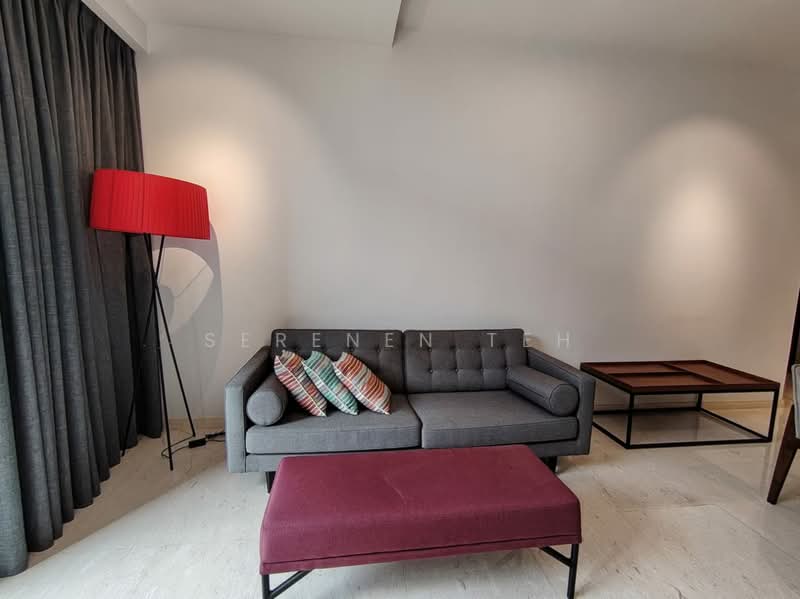 Kondominium untuk Disewa di Shorefront Residences - SERENEN TEH - Living Room - PropertyGuru.com.my