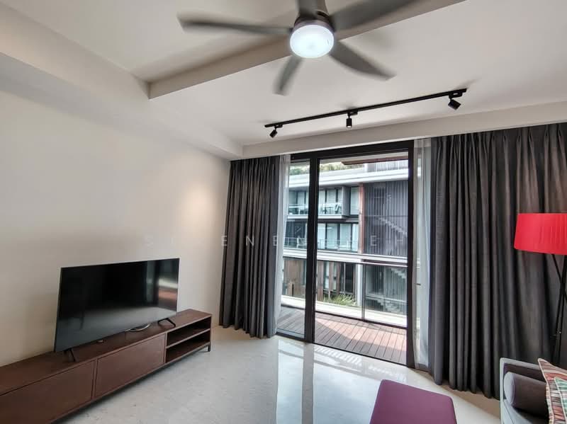 Kondominium untuk Disewa di Shorefront Residences - SERENEN TEH - Living Room - PropertyGuru.com.my