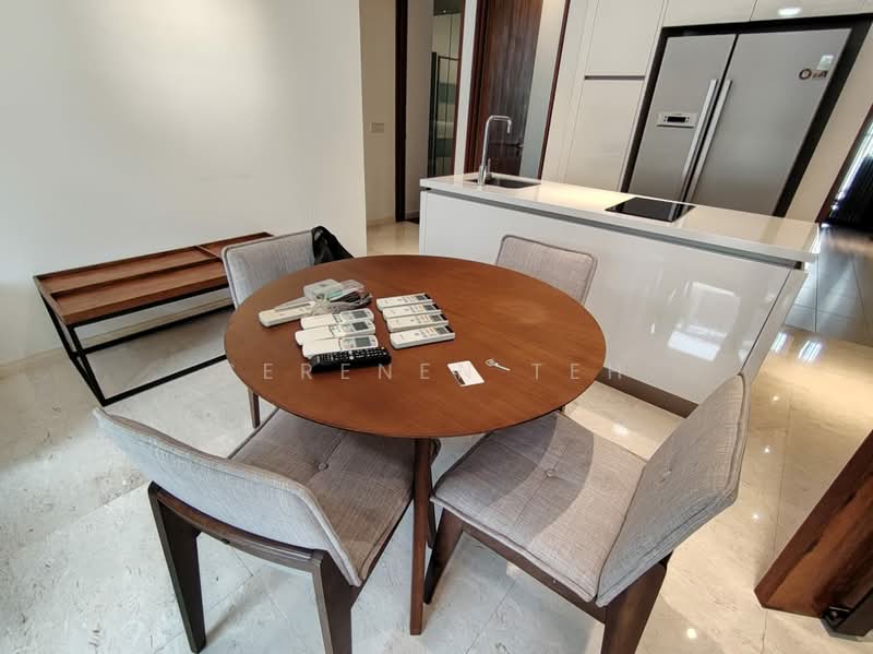 Kondominium untuk Disewa di Shorefront Residences - SERENEN TEH - Dining Room - PropertyGuru.com.my