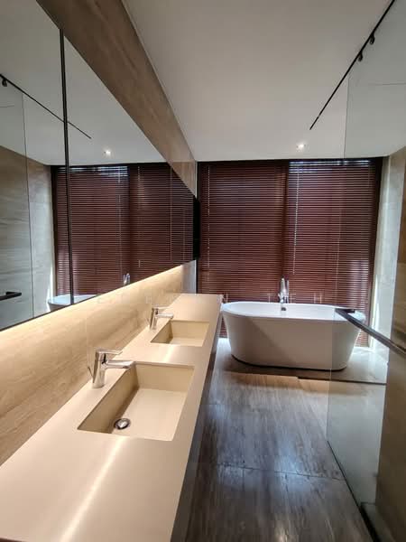 Kondominium untuk Disewa di Shorefront Residences - SERENEN TEH - Bathroom - PropertyGuru.com.my