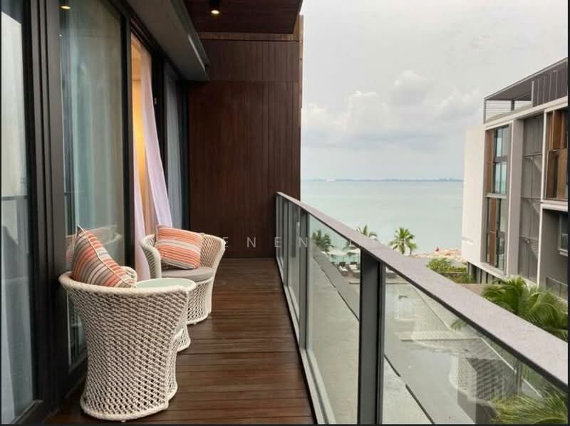 Kondominium untuk Disewa di Shorefront Residences - SERENEN TEH - Balcony - PropertyGuru.com.my