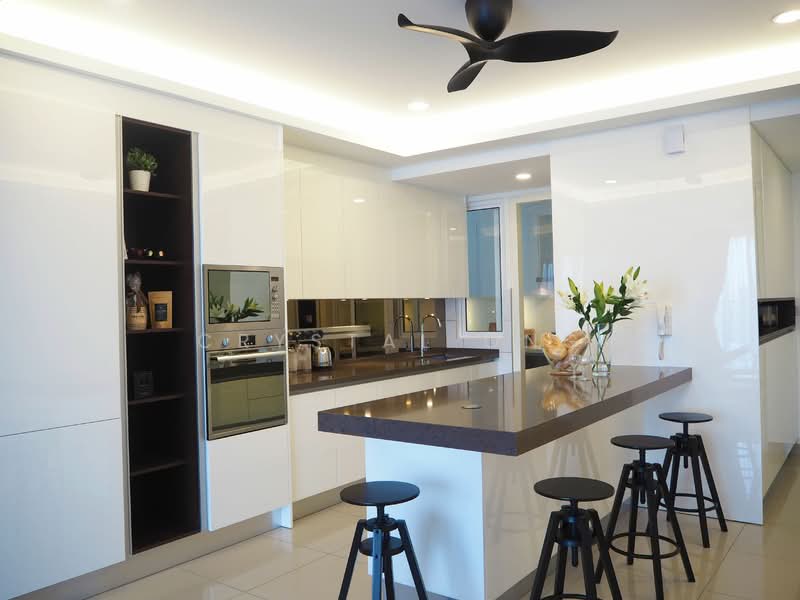 Service Residence for Sale at Quaver Residence - Crystal Ong - Kitchen - PropertyGuru.com.my