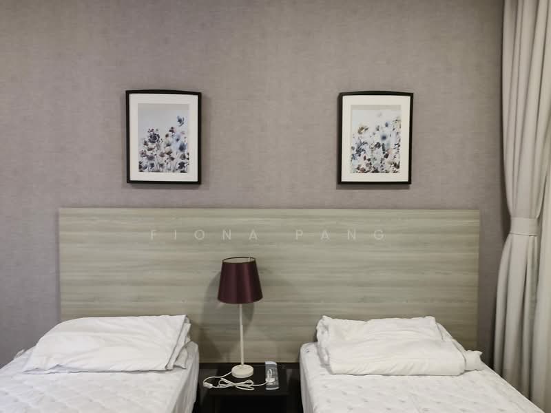 Servis Apartment untuk Disewa di Teega Suites - Fiona Pang - Bedroom - PropertyGuru.com.my