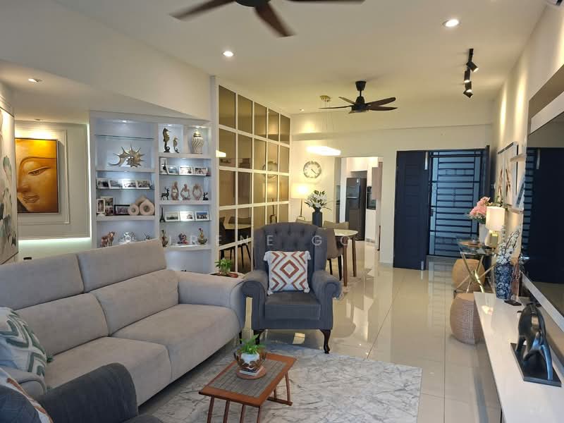 Condominium for Sale at Leader Garden - Irene Goh - Living Room - PropertyGuru.com.my