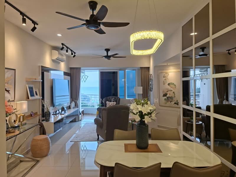 Condominium for Sale at Leader Garden - Irene Goh - Living Room - PropertyGuru.com.my