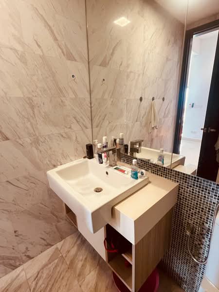Servis Apartment untuk Disewa di The Elements - Aiden Dang - Bathroom - PropertyGuru.com.my