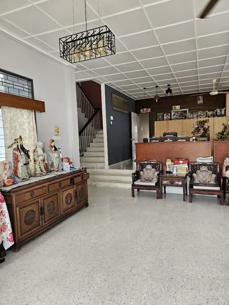 Rumah Banglo untuk Dijual di Ukay Heights (Ampang) - JH Ng - Living Room - PropertyGuru.com.my