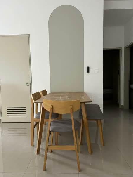 Servis Apartment untuk Disewa di The Harmony - Justin Soh - Dining Room - PropertyGuru.com.my