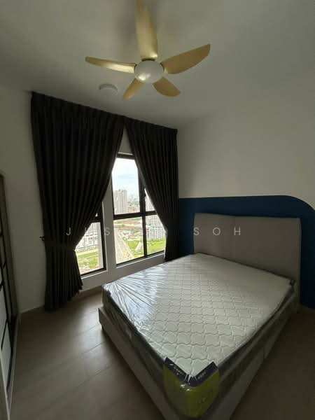 Servis Apartment untuk Disewa di The Harmony - Justin Soh - Bedroom - PropertyGuru.com.my