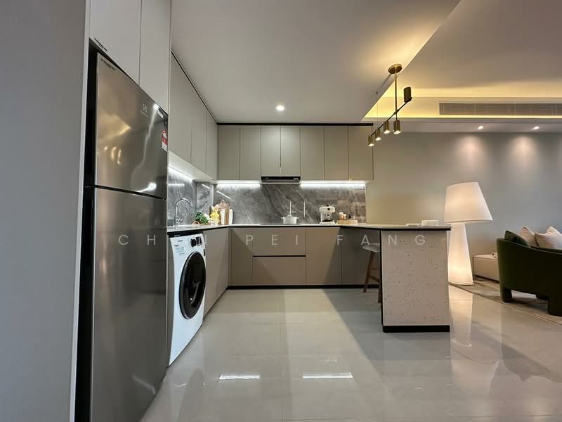 Apartment for Sale at R&F Princess Cove Phase 3-New Casa Suites - Chen Pei Fang - Kitchen - PropertyGuru.com.my