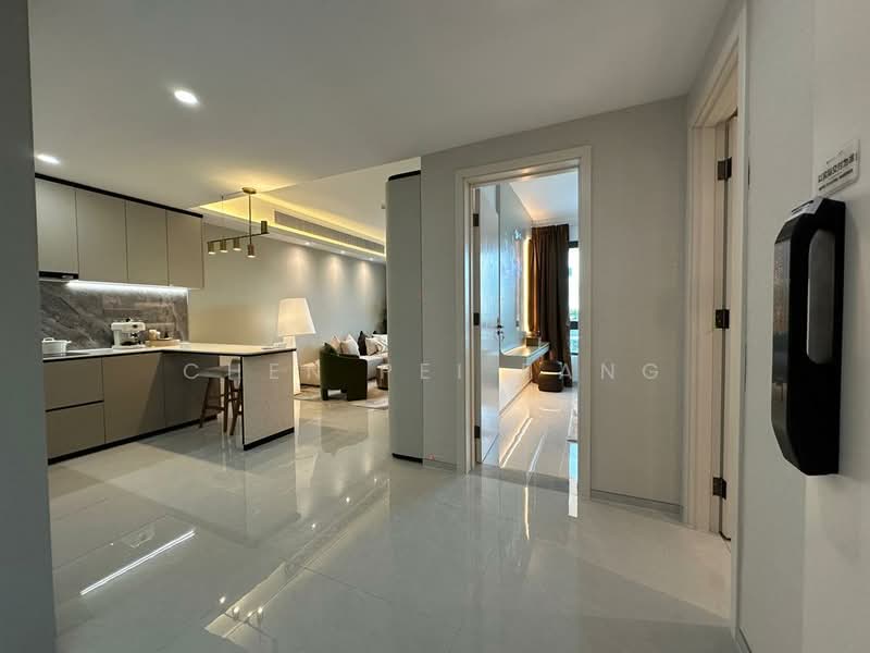 Apartment for Sale at R&F Princess Cove Phase 3-New Casa Suites - Chen Pei Fang - Kitchen - PropertyGuru.com.my