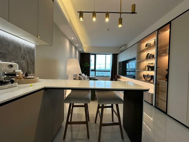 Apartment for Sale at R&F Princess Cove Phase 3-New Casa Suites - Chen Pei Fang - Living Room - PropertyGuru.com.my