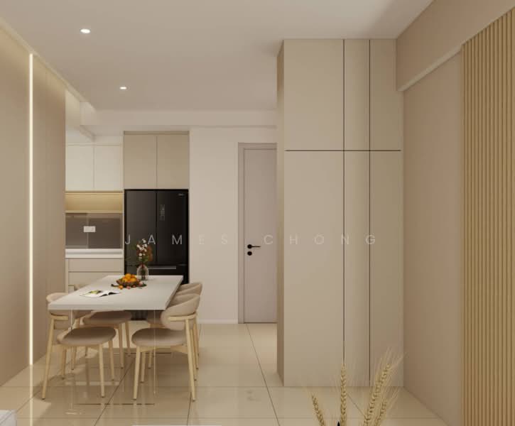 Servis Apartment untuk Dijual di Residensi Emas - James Chong - Dining Room - PropertyGuru.com.my