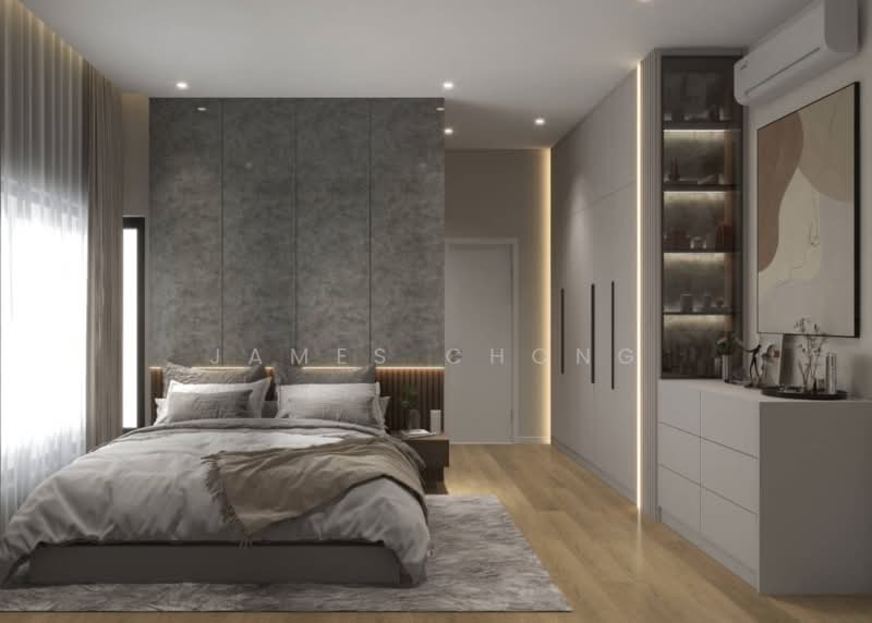 Servis Apartment untuk Dijual di Residensi Emas - James Chong - Bedroom - PropertyGuru.com.my