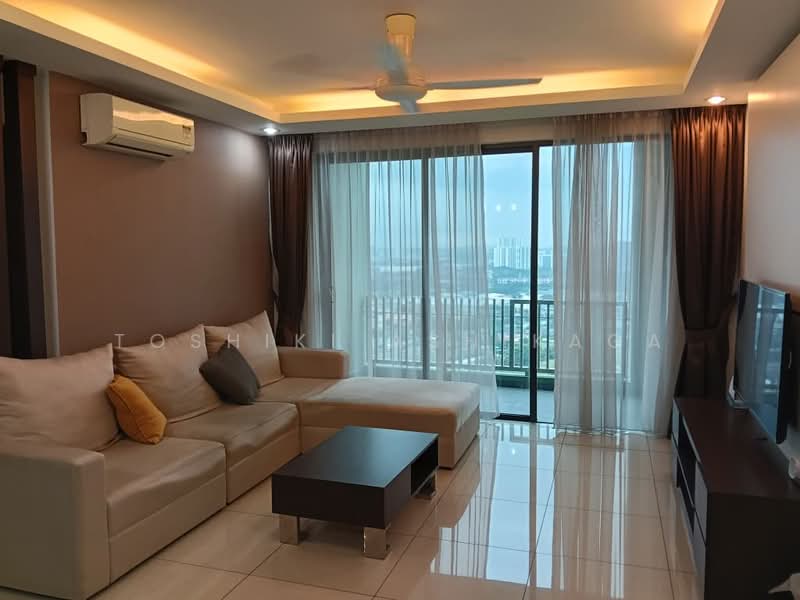 Condominium for Sale at Molek Pine 4 - Toshiki Ashikaga - Living Room - PropertyGuru.com.my