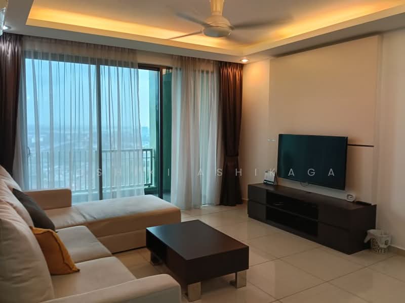Condominium for Sale at Molek Pine 4 - Toshiki Ashikaga - Living Room - PropertyGuru.com.my