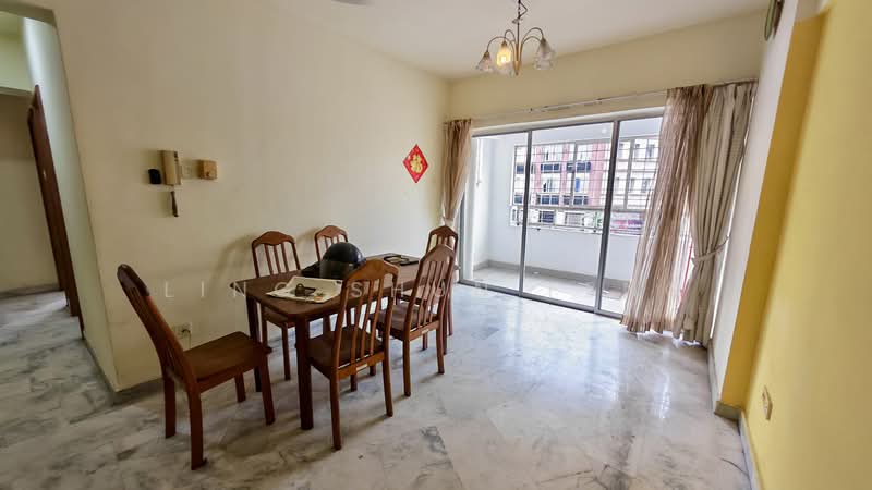 Kondominium untuk Dijual di Casa Magna - Ling Shun Feng - Dining Room - PropertyGuru.com.my