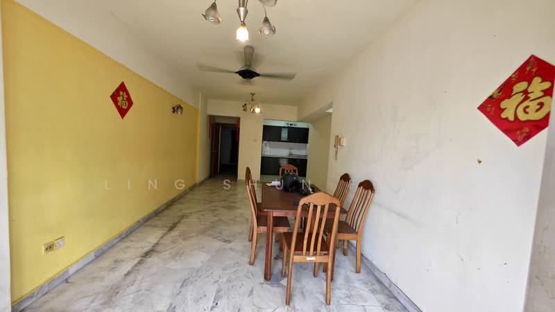 Kondominium untuk Dijual di Casa Magna - Ling Shun Feng - Dining Room - PropertyGuru.com.my