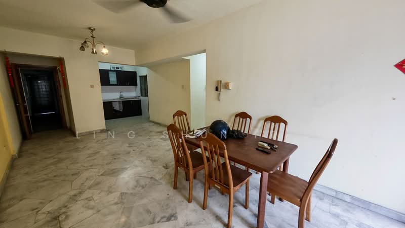 Kondominium untuk Dijual di Casa Magna - Ling Shun Feng - Dining Room - PropertyGuru.com.my