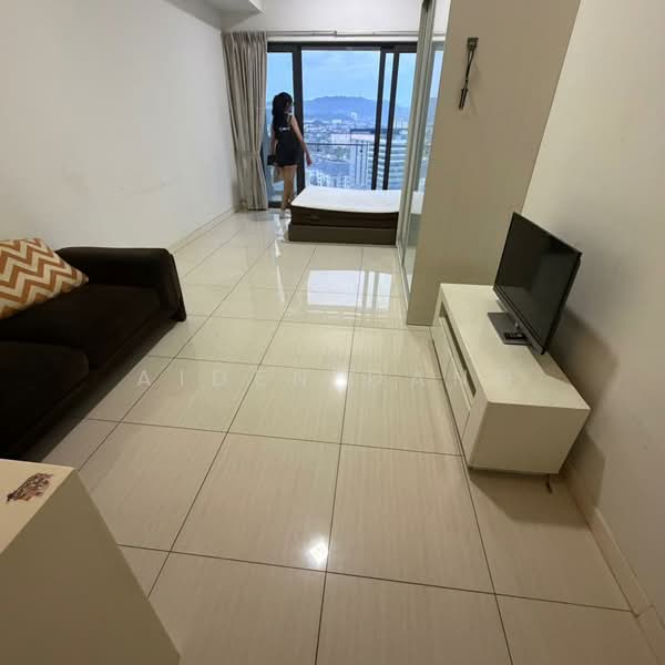 Service Residence for Rent at The Elements - Aiden Dang - Living Room - PropertyGuru.com.my