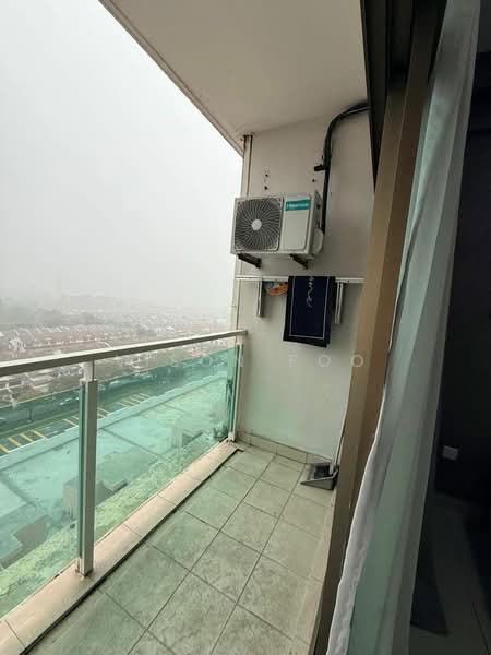 Service Residence for Rent at Palazio - Vison Foo - Balcony - PropertyGuru.com.my