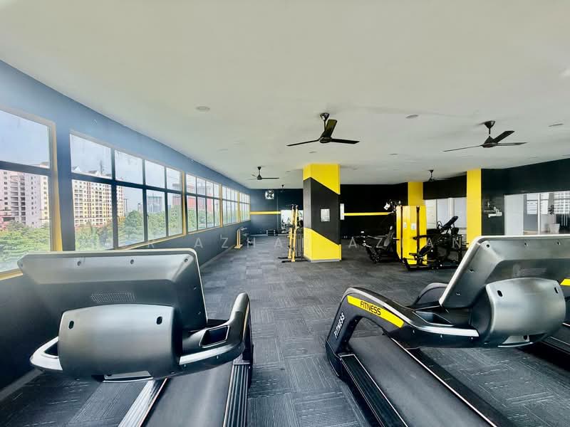 Condominium for Sale at Prima U1 - Nor Azhar Azlan - Gym - PropertyGuru.com.my
