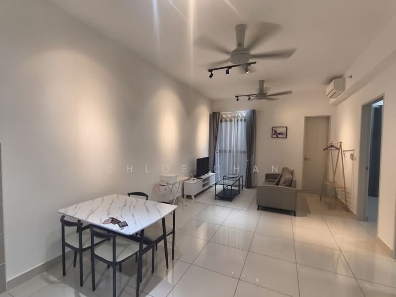 Servis Apartment untuk Disewa di Trion @ KL - Chloe Chan - Living Room - PropertyGuru.com.my