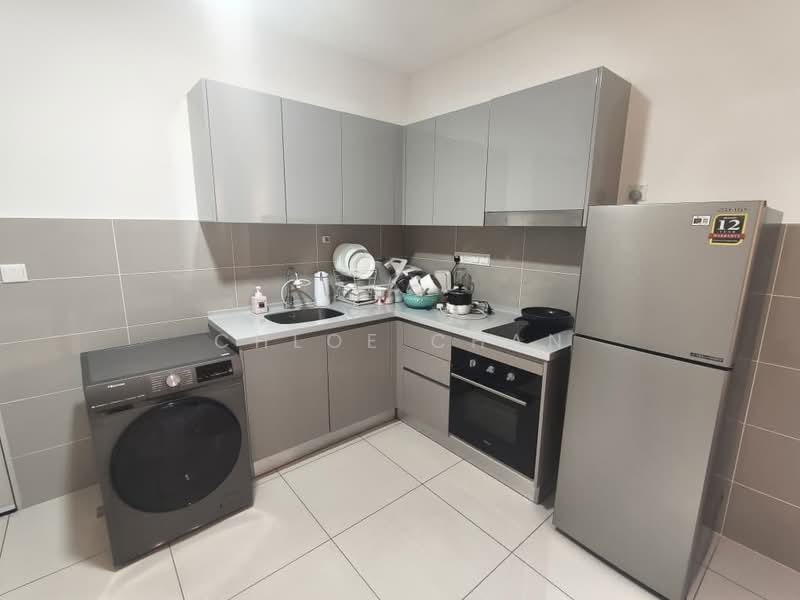 Servis Apartment untuk Disewa di Trion @ KL - Chloe Chan - Kitchen - PropertyGuru.com.my