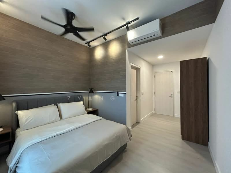 Service Residence for Rent at Maya Ara Residences - Zyang Loo - Bedroom - PropertyGuru.com.my