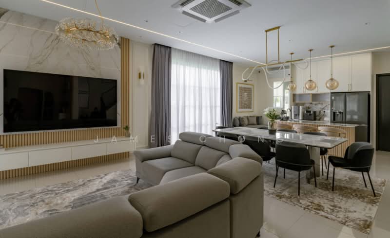 Servis Apartment untuk Dijual di Residensi Rimbun @ Canopy Hills - James Chong - Living Room - PropertyGuru.com.my