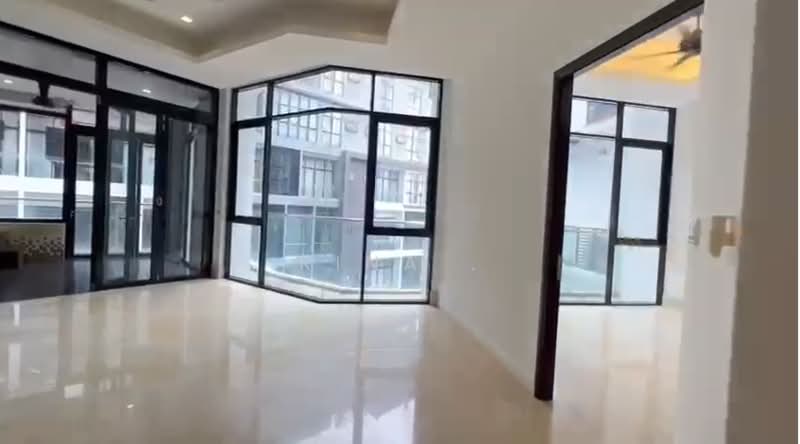 Condominium for Sale at Gallery @ U-Thant - Rina . - Living Room - PropertyGuru.com.my
