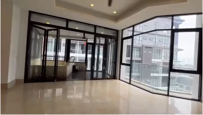 Condominium for Sale at Gallery @ U-Thant - Rina . - Living Room - PropertyGuru.com.my