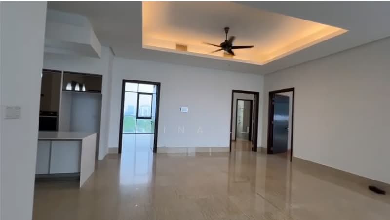 Condominium for Sale at Gallery @ U-Thant - Rina . - Living Room - PropertyGuru.com.my