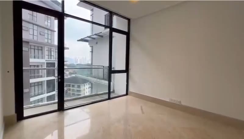 Condominium for Sale at Gallery @ U-Thant - Rina . - Balcony - PropertyGuru.com.my