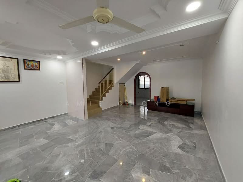 2-storey Terraced House for Rent in Bercham (Ipoh) - Amie Chong - Living Room - PropertyGuru.com.my