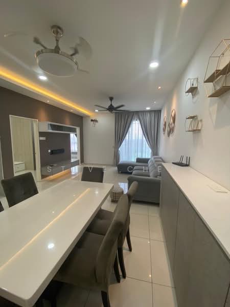 Service Residence for Rent at Suria Putra - Steve Chen - Living Room - PropertyGuru.com.my