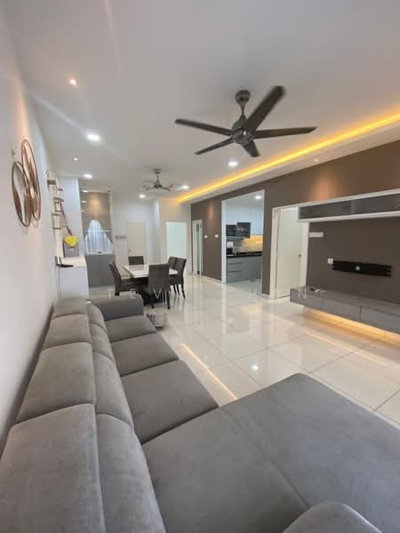 Service Residence for Rent at Suria Putra - Steve Chen - Living Room - PropertyGuru.com.my
