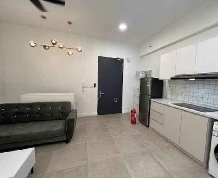Servis Apartment untuk Disewa di Union Suites - Amy Sim - Living Room - PropertyGuru.com.my