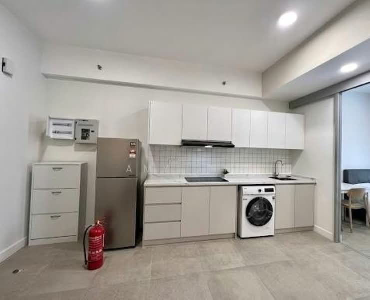 Servis Apartment untuk Disewa di Union Suites - Amy Sim - Kitchen - PropertyGuru.com.my