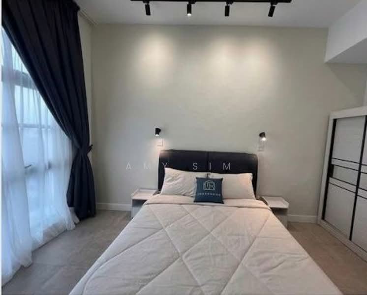 Servis Apartment untuk Disewa di Union Suites - Amy Sim - Bedroom - PropertyGuru.com.my