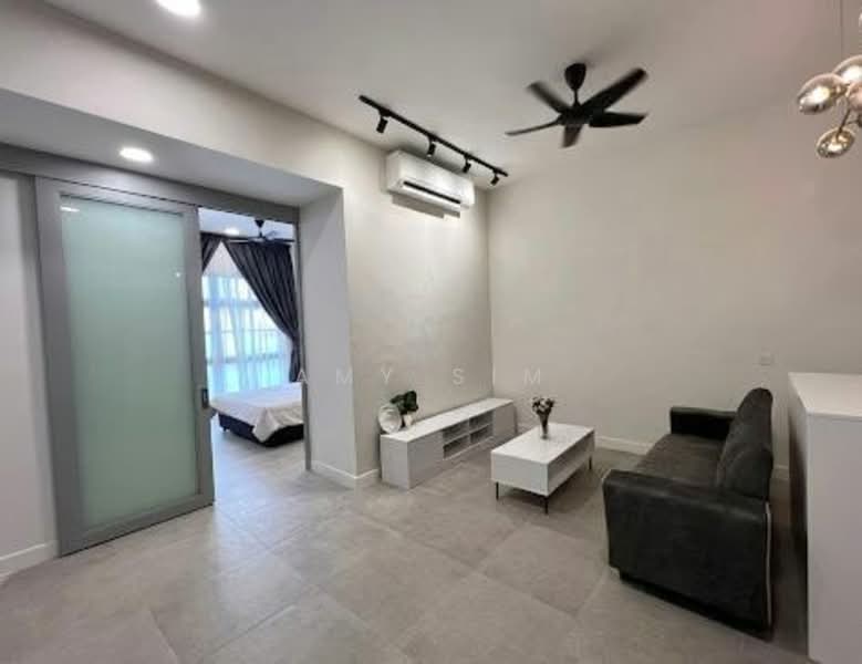 Servis Apartment untuk Disewa di Union Suites - Amy Sim - Living Room - PropertyGuru.com.my