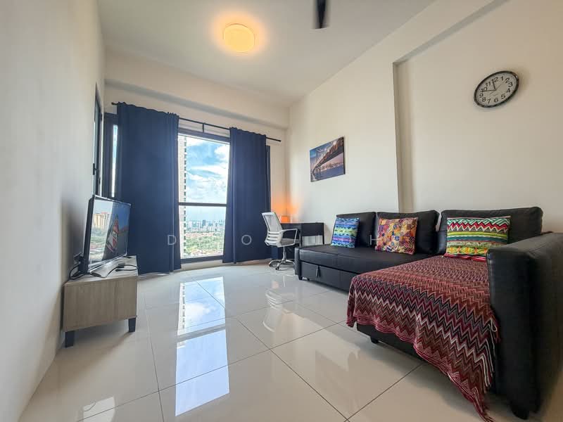 Service Residence for Sale at Bayberry @ Tropicana Gardens - Dixon Loh - Living Room - PropertyGuru.com.my