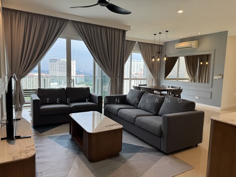 Kondominium untuk Disewa di Pavilion Hilltop - Tee Kien Siang - Living Room - PropertyGuru.com.my