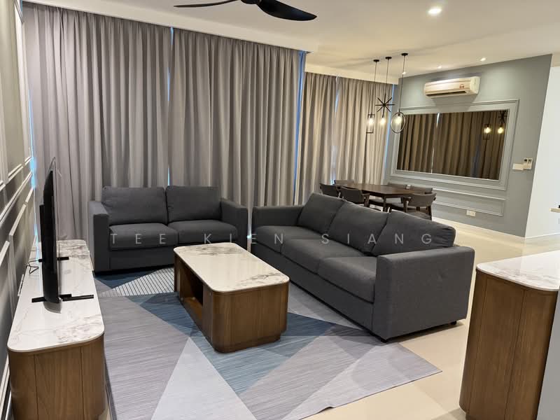 Kondominium untuk Disewa di Pavilion Hilltop - Tee Kien Siang - Living Room - PropertyGuru.com.my