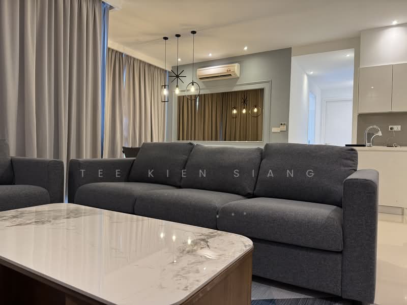 Kondominium untuk Disewa di Pavilion Hilltop - Tee Kien Siang - Living Room - PropertyGuru.com.my