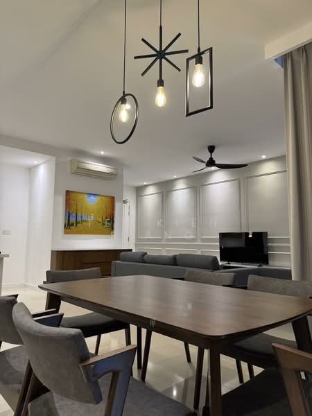 Kondominium untuk Disewa di Pavilion Hilltop - Tee Kien Siang - Living Room - PropertyGuru.com.my