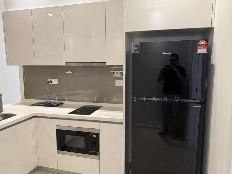 Kondominium untuk Disewa di Pavilion Hilltop - Tee Kien Siang - Kitchen - PropertyGuru.com.my