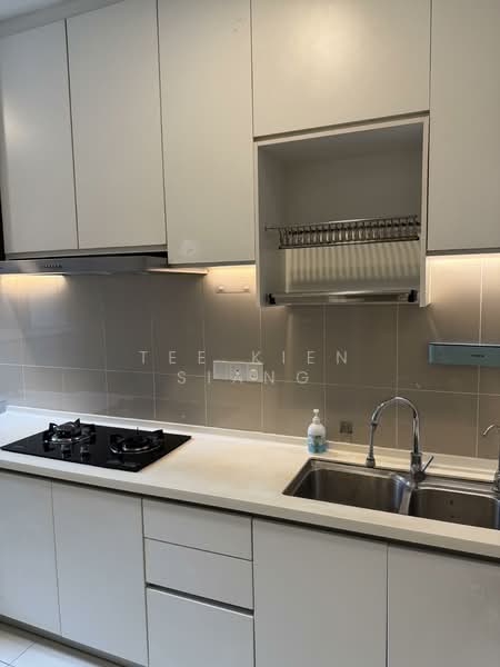 Kondominium untuk Disewa di Pavilion Hilltop - Tee Kien Siang - Kitchen - PropertyGuru.com.my