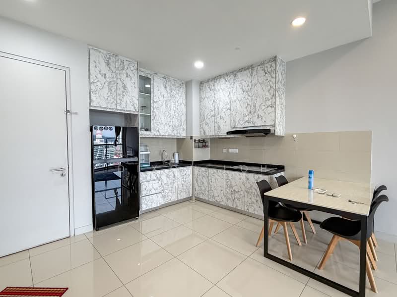 Service Residence for Sale at Tropicana Gardens - Dixon Loh - Kitchen - PropertyGuru.com.my