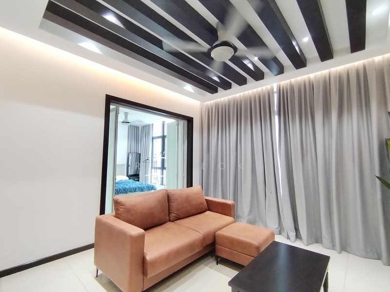 Service Residence for Rent at Tropicana Avenue - Rex Lok - Living Room - PropertyGuru.com.my